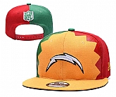 Los Angeles Chargers Team Logo Adjustable Hat YD (3),baseball caps,new era cap wholesale,wholesale hats